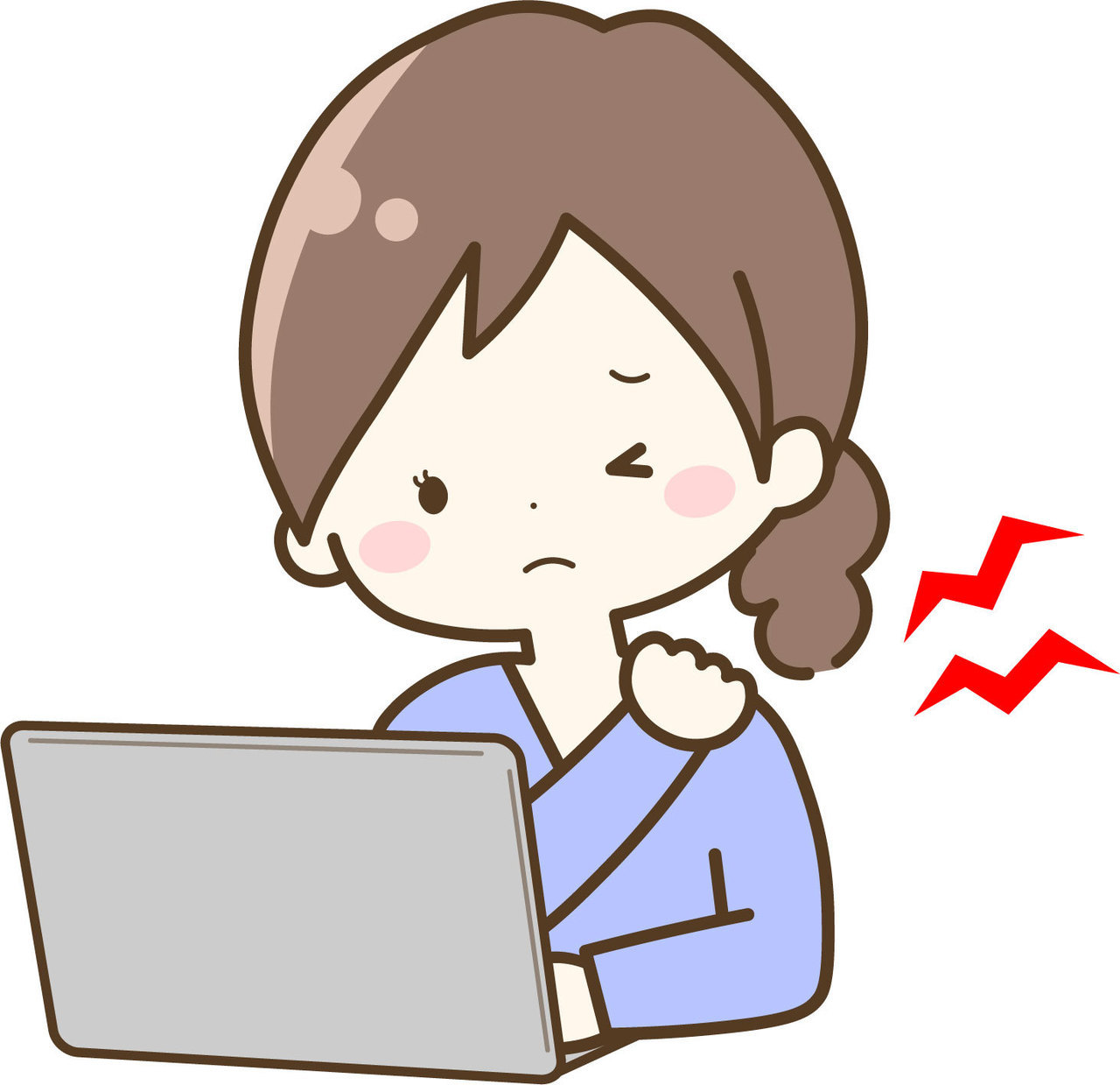 肩こり